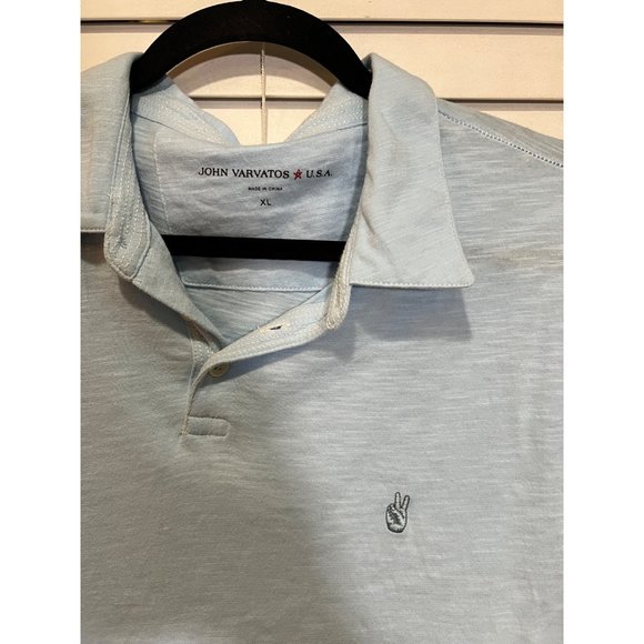 John Varvatos‎ Polo Shirt - Size XL - Picture 2 of 3
